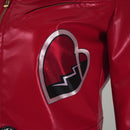 Cosplay Costume Red Descendants: Wicked Wonderland Top Pants Set Red Women Halloween Carnival Party Outfits