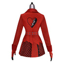 Cosplay Costume Red Wicked Wonderland (2026) Coat Skirt Fullset Red Women Halloween Carnival Party Outfits