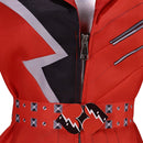 Cosplay Costume Red Wicked Wonderland (2026) Coat Skirt Fullset Red Women Halloween Carnival Party Outfits