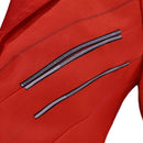 Cosplay Costume Red Wicked Wonderland (2026) Coat Skirt Fullset Red Women Halloween Carnival Party Outfits