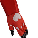 Cosplay Costume Red Wicked Wonderland (2026) Coat Skirt Fullset Red Women Halloween Carnival Party Outfits
