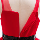 Cosplay Costume Red Wicked Wonderland Mesh Tutu Dress Red Kids Children Halloween Carnival Party Outfits