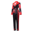 Cosplay Costume Red Wicked Wonderland Top Pants Budget Friendly Red Women Halloween Carnival Party Outfits
