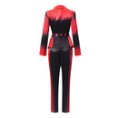 Cosplay Costume Red Wicked Wonderland Top Pants Budget Friendly Red Women Halloween Carnival Party Outfits