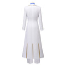 Cosplay Costume Regulus Corneas Re: Zero Season 4 Fullset White Men Halloween Carnival Party Outfits
