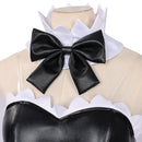 Cosplay Costume Rem Re Zero Witch Design Leather Sexy Lingerie Jumpsuit Black Women Halloween Carnival Party Outfits
