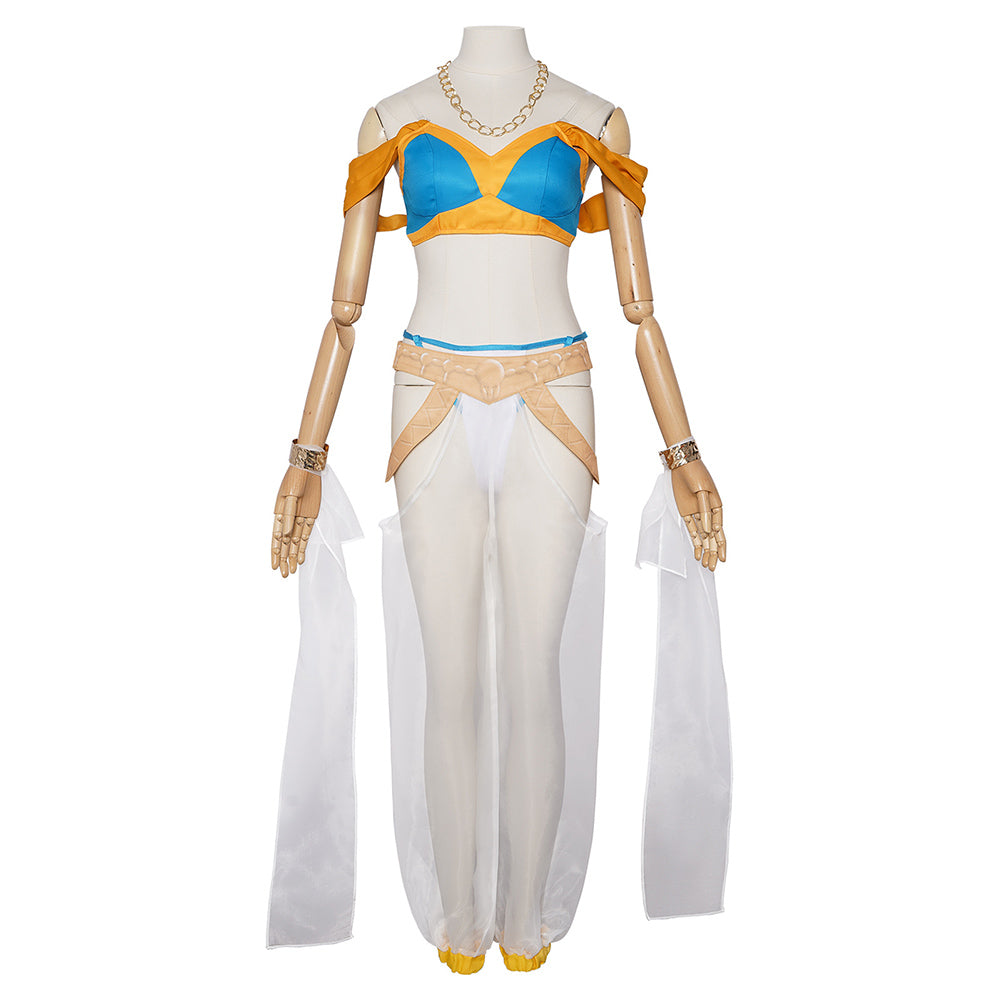 Cosplay Costume Rem Re: Zero Season 4 Exotic Dancer Top Pants Blue Women Halloween Carnival Party Outfits Cosplay Costume Rem Re: Zero Season 4 Exotic Dancer Top Pants Blue Women Halloween Carnival Party Outfits