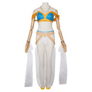 Cosplay Costume Rem Re: Zero Season 4 Exotic Dancer Top Pants Blue Women Halloween Carnival Party Outfits