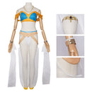 Cosplay Costume Rem Re: Zero Season 4 Exotic Dancer Top Pants Blue Women Halloween Carnival Party Outfits