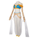 Cosplay Costume Rem Re: Zero Season 4 Exotic Dancer Top Pants Blue Women Halloween Carnival Party Outfits
