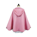 Cosplay Costume Rem Re:Zero Season 4 Cloak Dress Set Pink Women Halloween Carnival Party Outfits