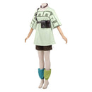 Cosplay Costume Remlin Tysark Gachiakuta Fullset Green Women Halloween Carnival Party Outfits