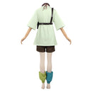 Cosplay Costume Remlin Tysark Gachiakuta Fullset Green Women Halloween Carnival Party Outfits