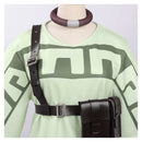 Cosplay Costume Remlin Tysark Gachiakuta Fullset Green Women Halloween Carnival Party Outfits