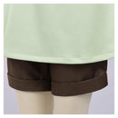 Cosplay Costume Remlin Tysark Gachiakuta Fullset Green Women Halloween Carnival Party Outfits