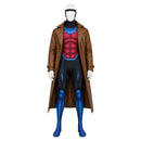 Cosplay Costume Remy LeBeau Fullset Brown Men Halloween Carnival Party Outfits