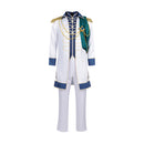 Cosplay Costume Renato Always a Catch! Prince Royal Uniform White Unisex Halloween Carnival Party Outfits