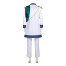 Cosplay Costume Renato Always a Catch! Prince Royal Uniform White Unisex Halloween Carnival Party Outfits