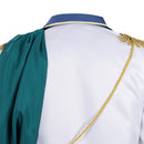 Cosplay Costume Renato Always a Catch! Prince Royal Uniform White Unisex Halloween Carnival Party Outfits