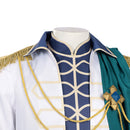 Cosplay Costume Renato Always a Catch! Prince Royal Uniform White Unisex Halloween Carnival Party Outfits