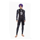 Cosplay Costume Reo Mikage Blue Lock Sportwear Vest Shorts Jumpsuit Fullset Men Halloween Carnival Party Outfits