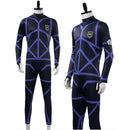 Cosplay Costume Reo Mikage Blue Lock Sportwear Vest Shorts Jumpsuit Fullset Men Halloween Carnival Party Outfits