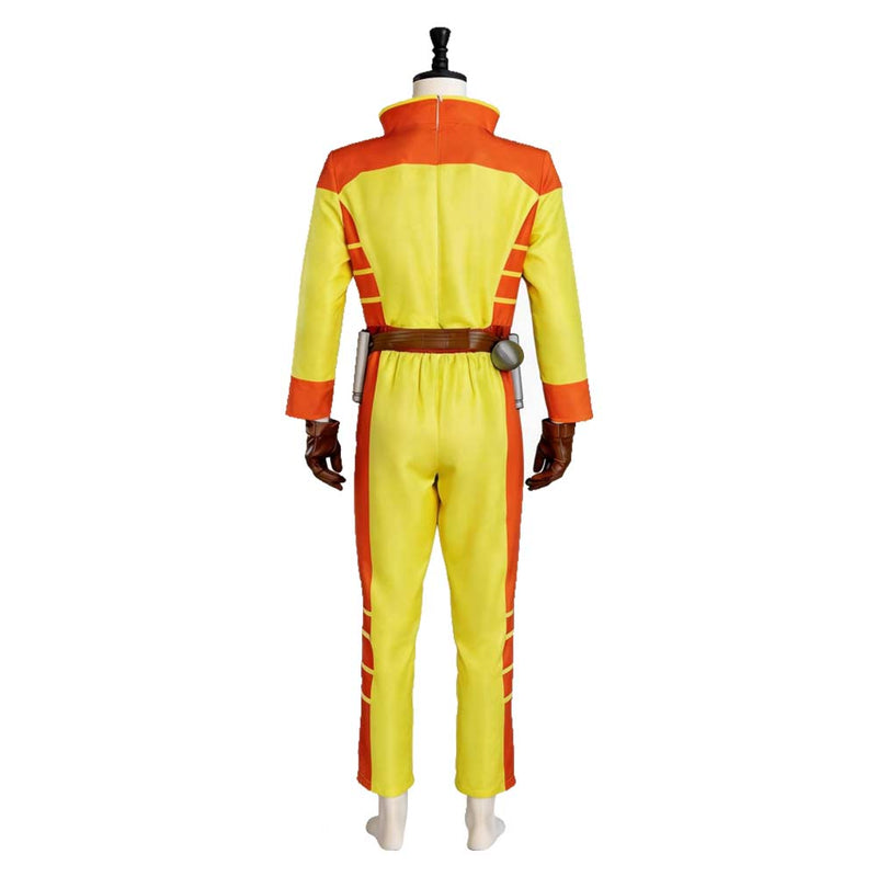 Rexplode Costumes Cosplay Costume Rex Splode Invincible Season 4 Fullset Suit Men ...