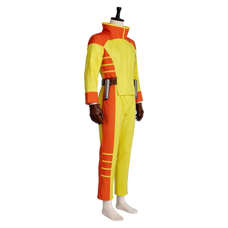 Cosplay Costume Rex Splode Invincible Season 4 Fullset Suit Men ...