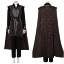 Cosplay Costume Rhaenyra Targaryen House of the Dragon Season 3 Battle Cloak Fullset Black Women Halloween Carnival Party Outfits