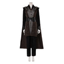 Cosplay Costume Rhaenyra Targaryen House of the Dragon Season 3 Battle Cloak Fullset Black Women Halloween Carnival Party Outfits