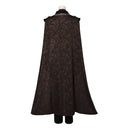 Cosplay Costume Rhaenyra Targaryen House of the Dragon Season 3 Battle Cloak Fullset Black Women Halloween Carnival Party Outfits