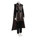 Cosplay Costume Rhaenyra Targaryen House of the Dragon Season 3 Battle Cloak Fullset Black Women Halloween Carnival Party Outfits