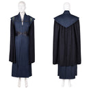 Cosplay Costume Rhaenyra Targaryen House of the Dragon Season 3 Dress Cape Set Deluxy Version Blue Women Halloween Carnival Party Outfits