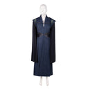 Cosplay Costume Rhaenyra Targaryen House of the Dragon Season 3 Dress Cape Set Deluxy Version Blue Women Halloween Carnival Party Outfits