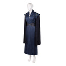 Cosplay Costume Rhaenyra Targaryen House of the Dragon Season 3 Dress Cape Set Deluxy Version Blue Women Halloween Carnival Party Outfits