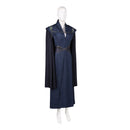 Cosplay Costume Rhaenyra Targaryen House of the Dragon Season 3 Dress Cape Set Deluxy Version Blue Women Halloween Carnival Party Outfits
