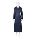Cosplay Costume Rhaenyra Targaryen House of the Dragon Season 3 Dress Cape Set Deluxy Version Blue Women Halloween Carnival Party Outfits