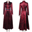 Cosplay Costume Rhaenyra Targaryen House of the Dragon Season 3 Royal Gown Dress Red Women Halloween Carnival Party Outfits