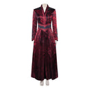 Cosplay Costume Rhaenyra Targaryen House of the Dragon Season 3 Royal Gown Dress Red Women Halloween Carnival Party Outfits