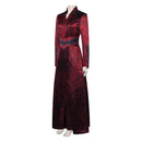 Cosplay Costume Rhaenyra Targaryen House of the Dragon Season 3 Royal Gown Dress Red Women Halloween Carnival Party Outfits