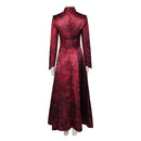 Cosplay Costume Rhaenyra Targaryen House of the Dragon Season 3 Royal Gown Dress Red Women Halloween Carnival Party Outfits
