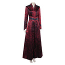 Cosplay Costume Rhaenyra Targaryen House of the Dragon Season 3 Royal Gown Dress Red Women Halloween Carnival Party Outfits