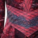 Cosplay Costume Rhaenyra Targaryen House of the Dragon Season 3 Royal Gown Dress Red Women Halloween Carnival Party Outfits
