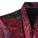 Cosplay Costume Rhaenyra Targaryen House of the Dragon Season 3 Royal Gown Dress Red Women Halloween Carnival Party Outfits