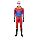 Cosplay Costume Roberto Da Costa Jumpsuit Red Men Halloween Carnival Party Outfits