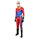 Cosplay Costume Roberto Da Costa Jumpsuit Red Men Halloween Carnival Party Outfits