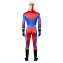 Cosplay Costume Roberto Da Costa Jumpsuit Red Men Halloween Carnival Party Outfits