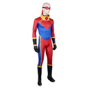 Cosplay Costume Roberto Da Costa Jumpsuit Red Men Halloween Carnival Party Outfits