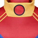 Cosplay Costume Roberto Da Costa Jumpsuit Red Men Halloween Carnival Party Outfits
