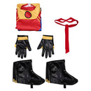 Cosplay Costume Roberto Da Costa Jumpsuit Red Men Halloween Carnival Party Outfits